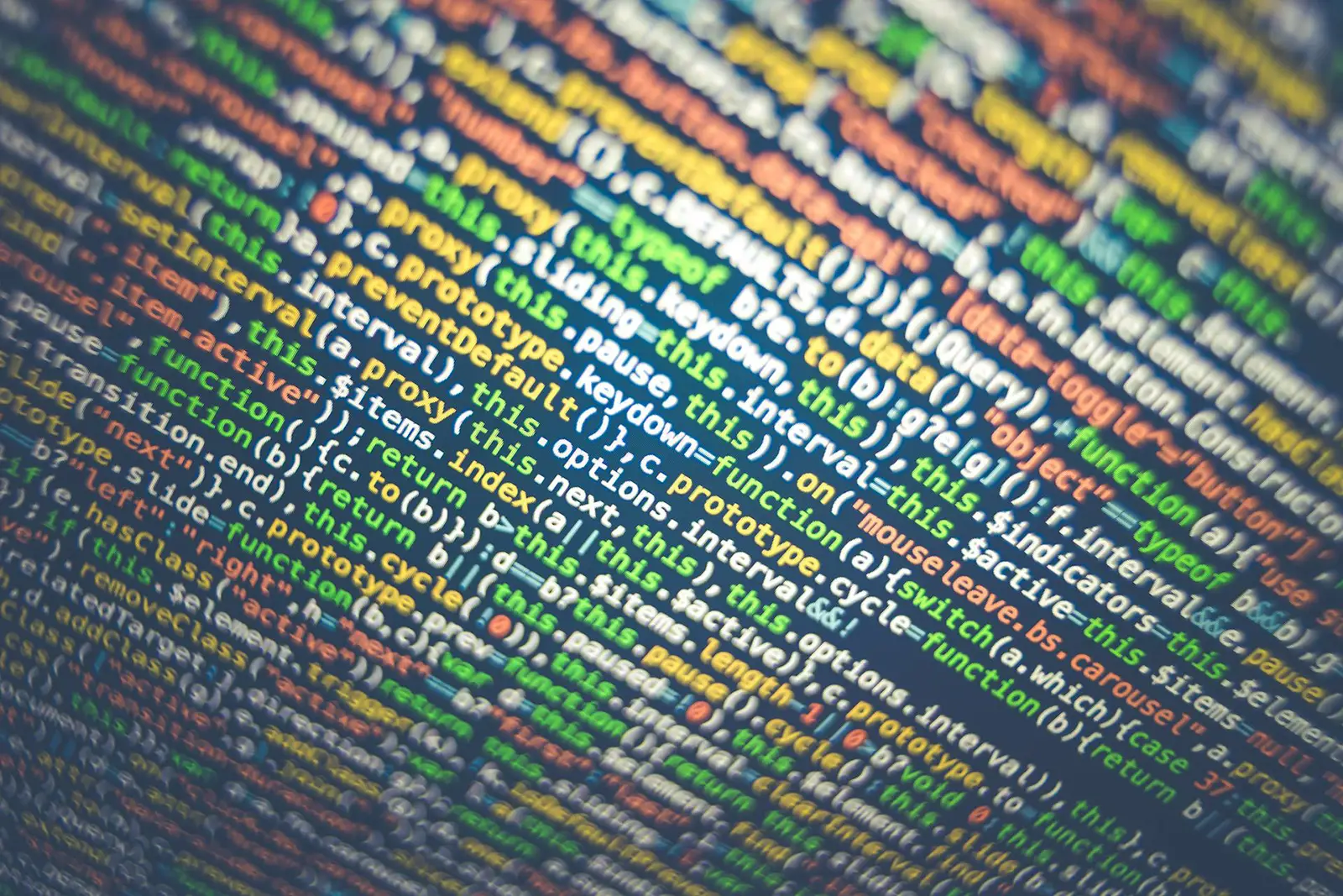 a pattern of computer code
